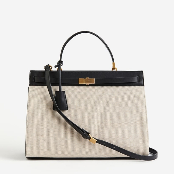 H&M NWT Canvas Crossbody Bag - Picture 2 of 12